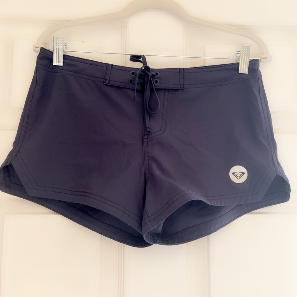 Roxy Women's Deep Blue Athletic Shorts